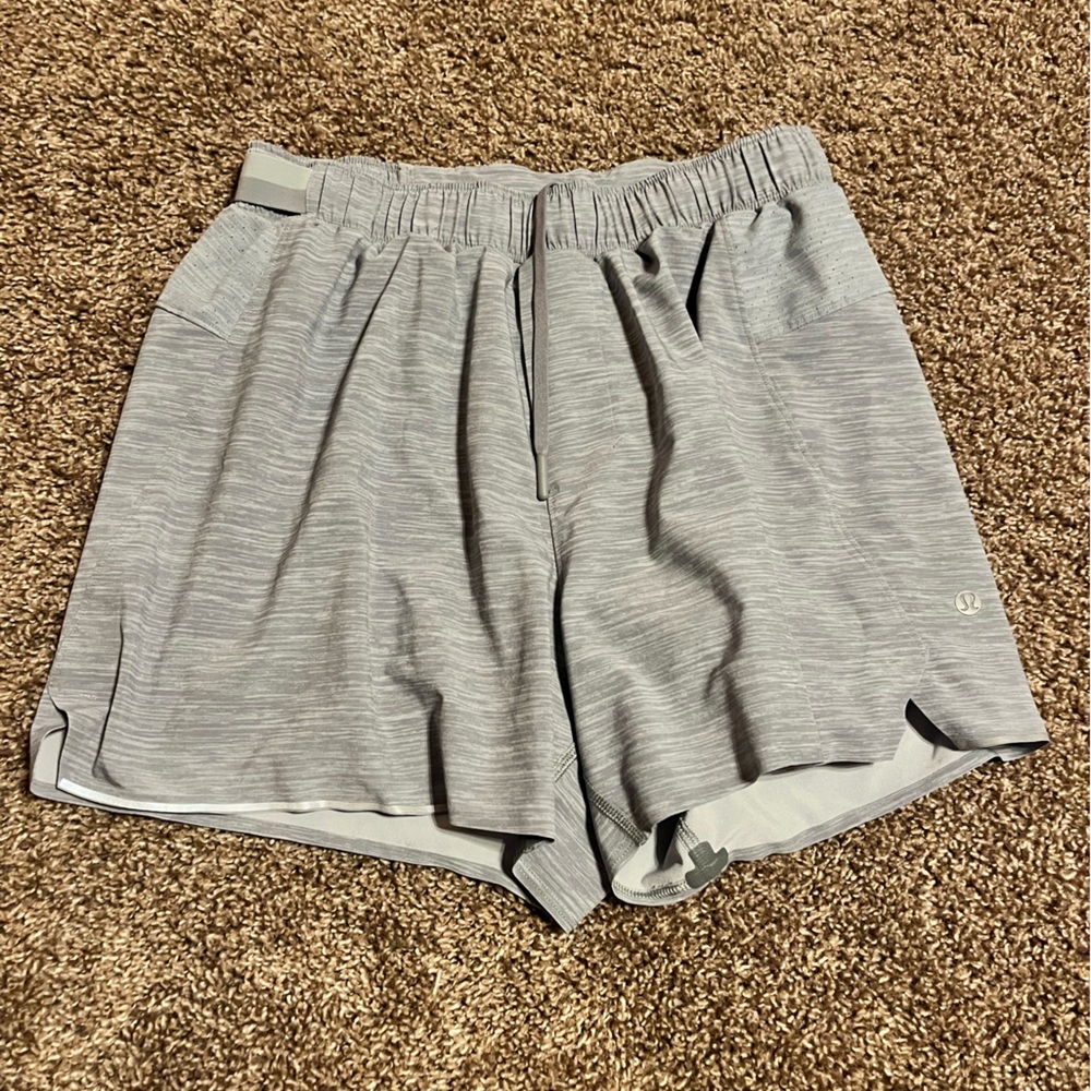 Grey Lululemon Athletic Short!